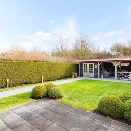 Vakantiehuis Met Luxe Tuin Dichtbij Het Strand Kamperland Bagian luar foto
