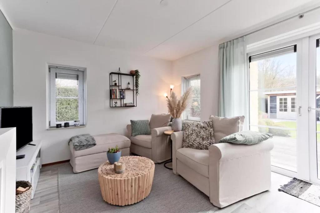 Vakantiehuis Met Luxe Tuin Dichtbij Het Strand Kamperland Bagian luar foto