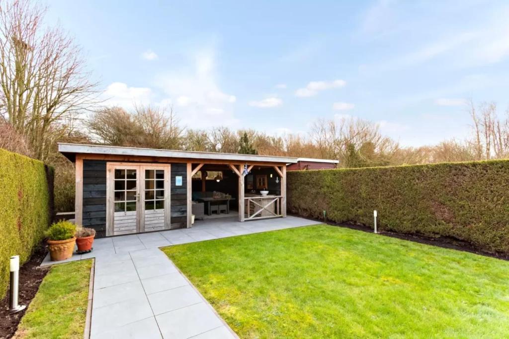 Vakantiehuis Met Luxe Tuin Dichtbij Het Strand Kamperland Bagian luar foto