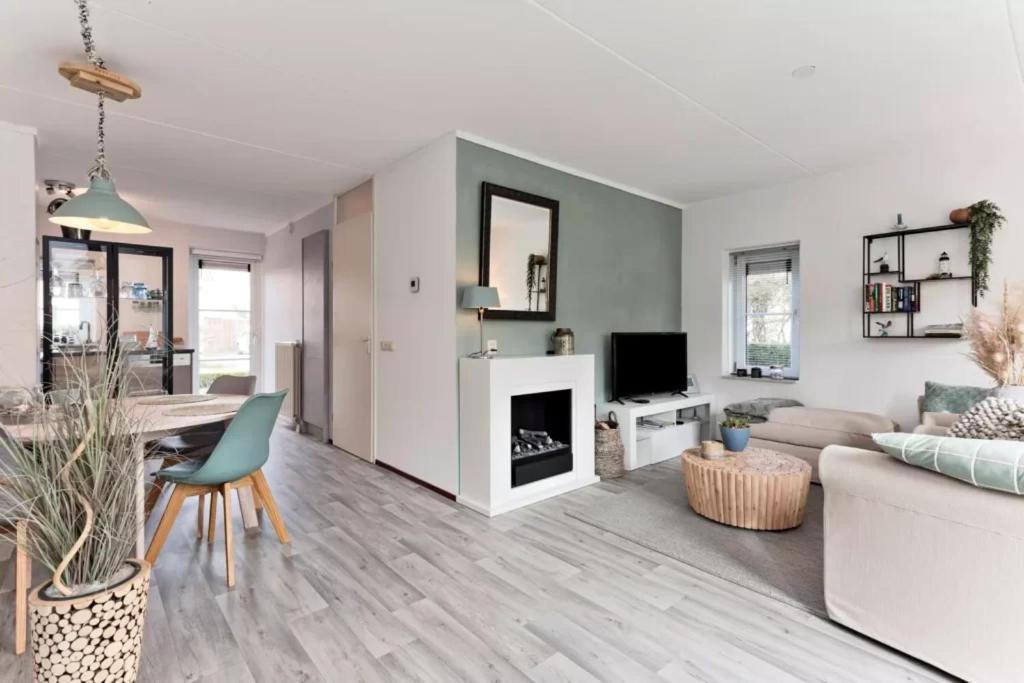 Vakantiehuis Met Luxe Tuin Dichtbij Het Strand Kamperland Bagian luar foto