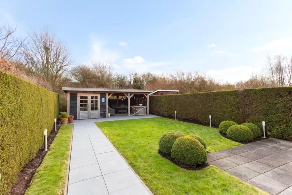 Vakantiehuis Met Luxe Tuin Dichtbij Het Strand Kamperland Bagian luar foto
