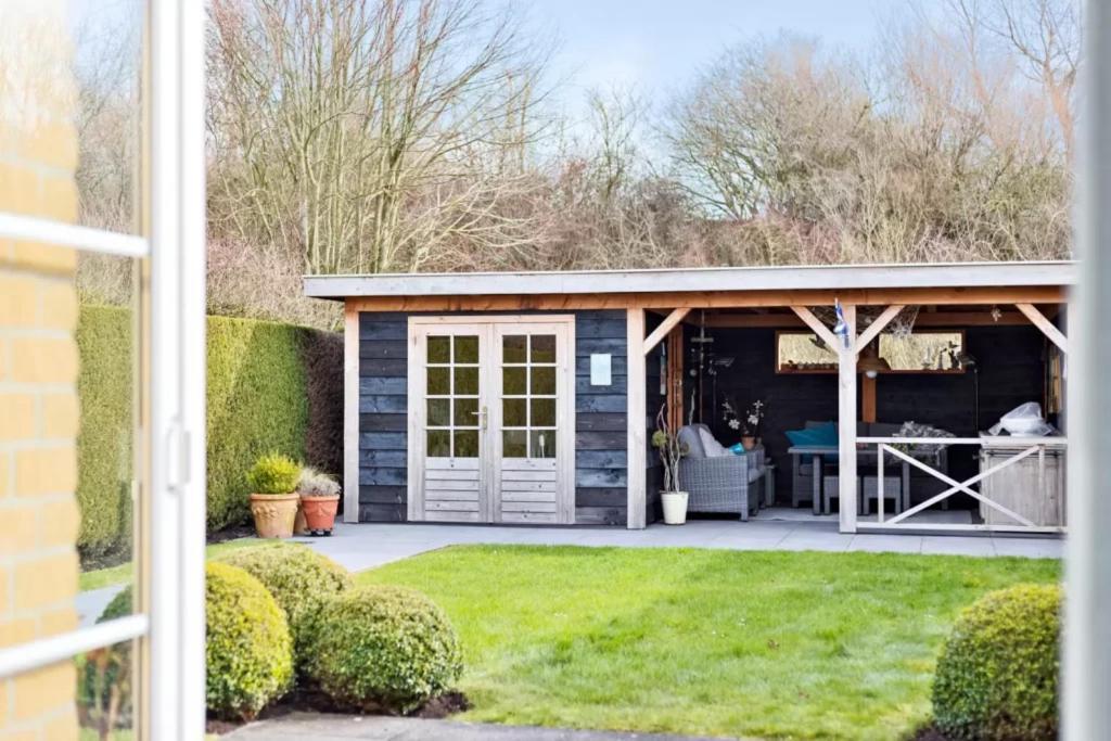 Vakantiehuis Met Luxe Tuin Dichtbij Het Strand Kamperland Bagian luar foto