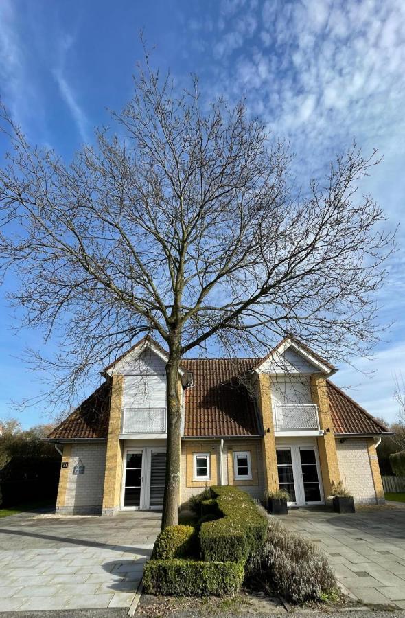 Vakantiehuis Met Luxe Tuin Dichtbij Het Strand Kamperland Bagian luar foto