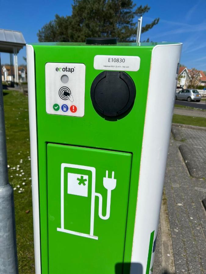 Vakantiehuis Met Luxe Tuin Dichtbij Het Strand Kamperland Bagian luar foto